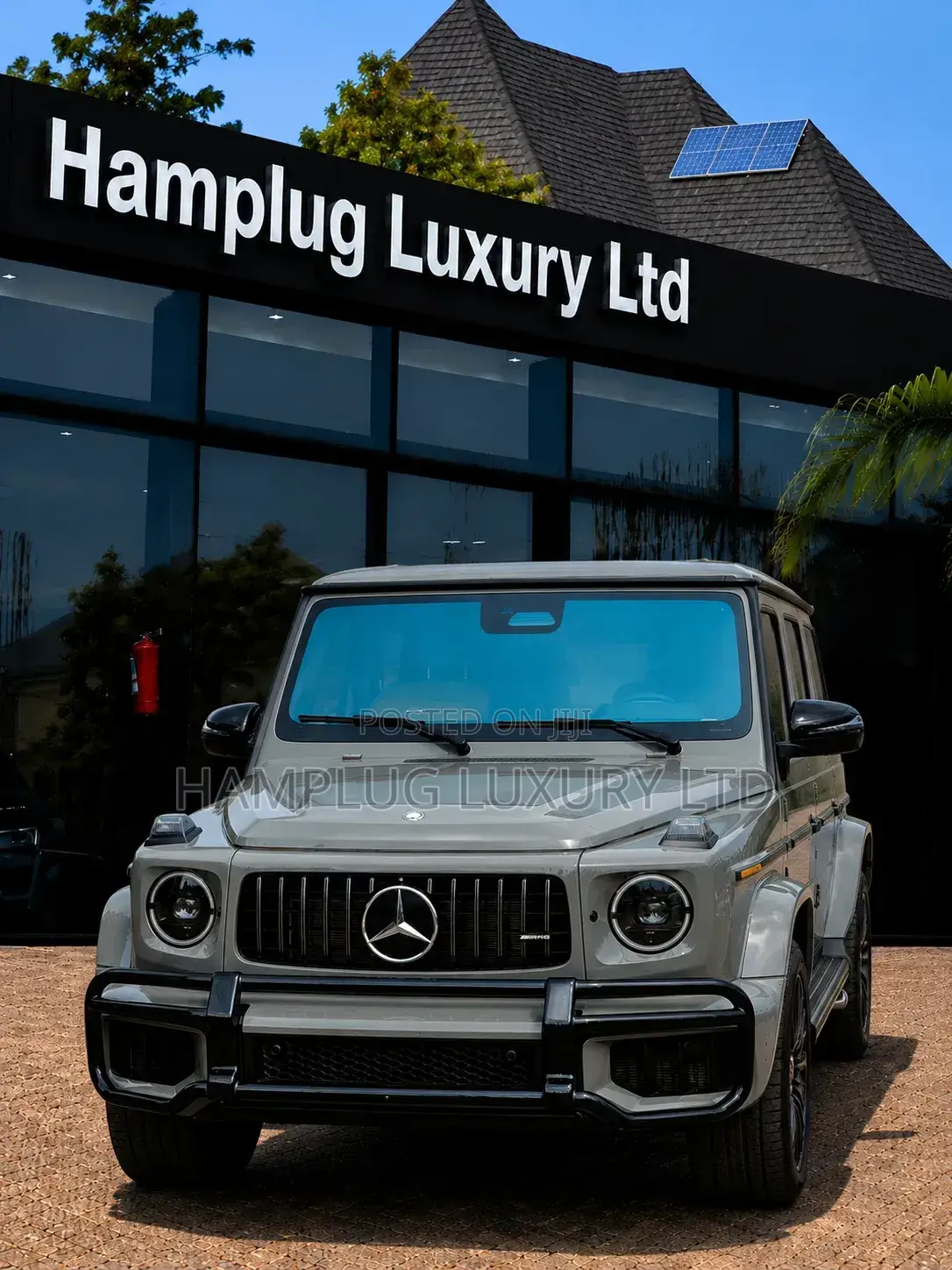Mercedes-Benz G-Class G63 AMG Brabus G700 2026 Gray
