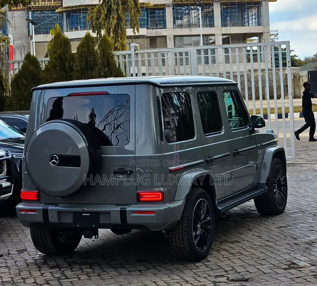 Mercedes-Benz G-Class G63 AMG Brabus G700 2026 Gray