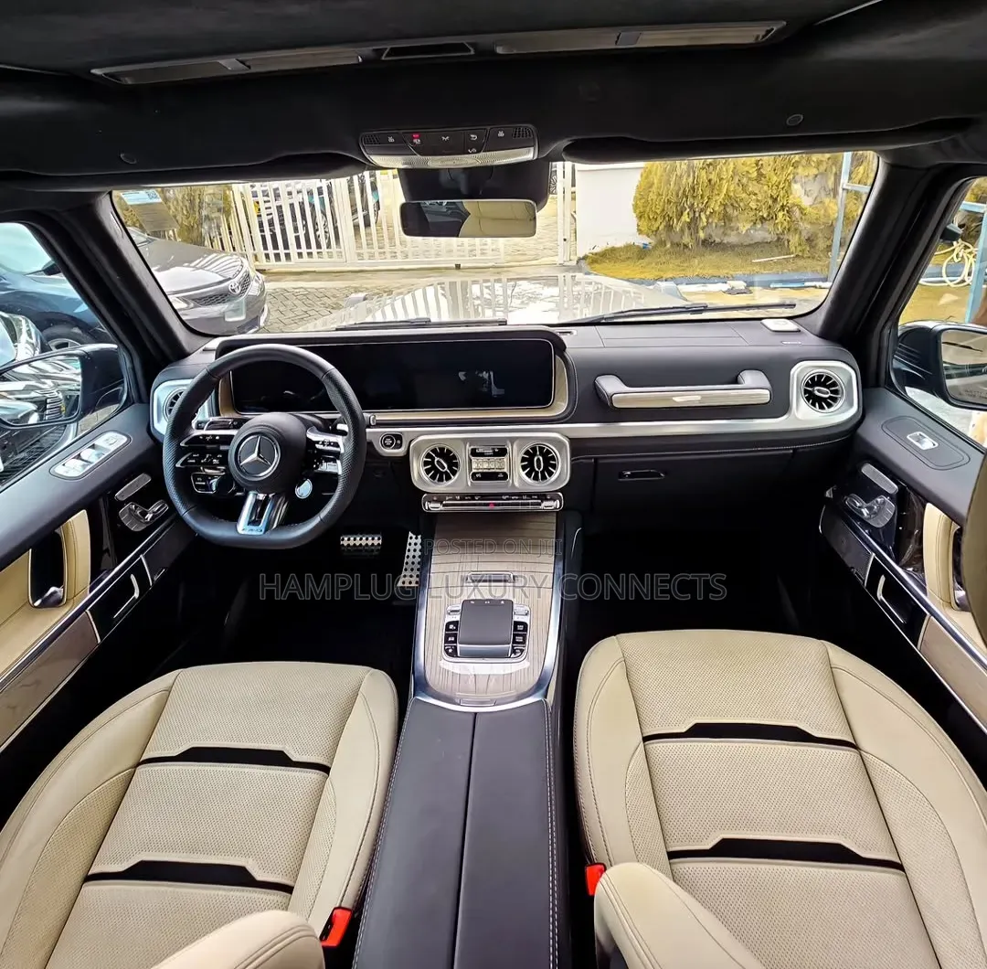 Mercedes-Benz G-Class G63 AMG Brabus G700 2026 Gray