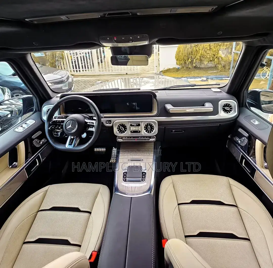 Mercedes-Benz G-Class G63 AMG Brabus G700 2026 Gray