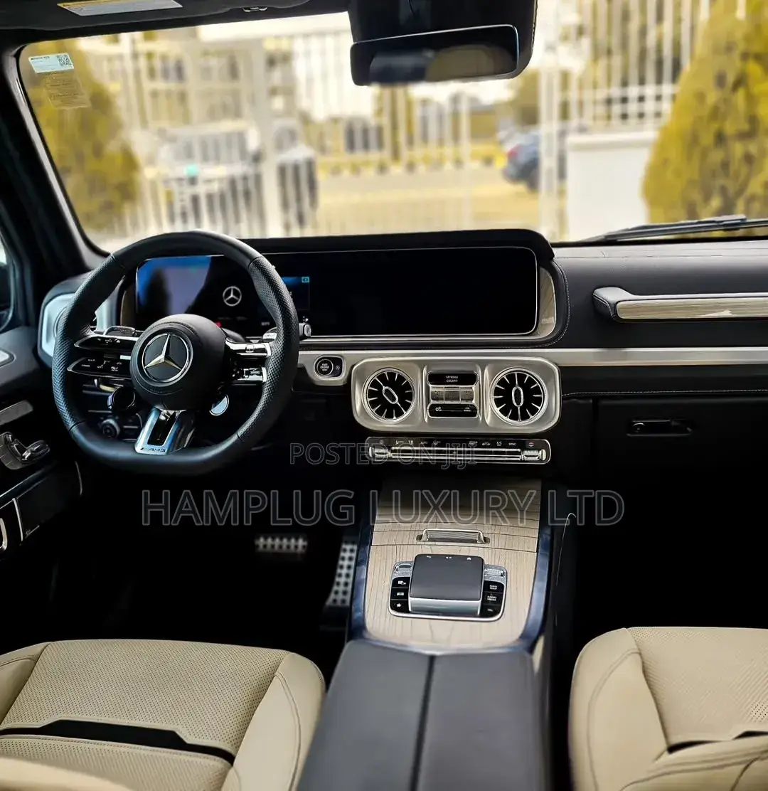 Mercedes-Benz G-Class G63 AMG Brabus G700 2026 Gray