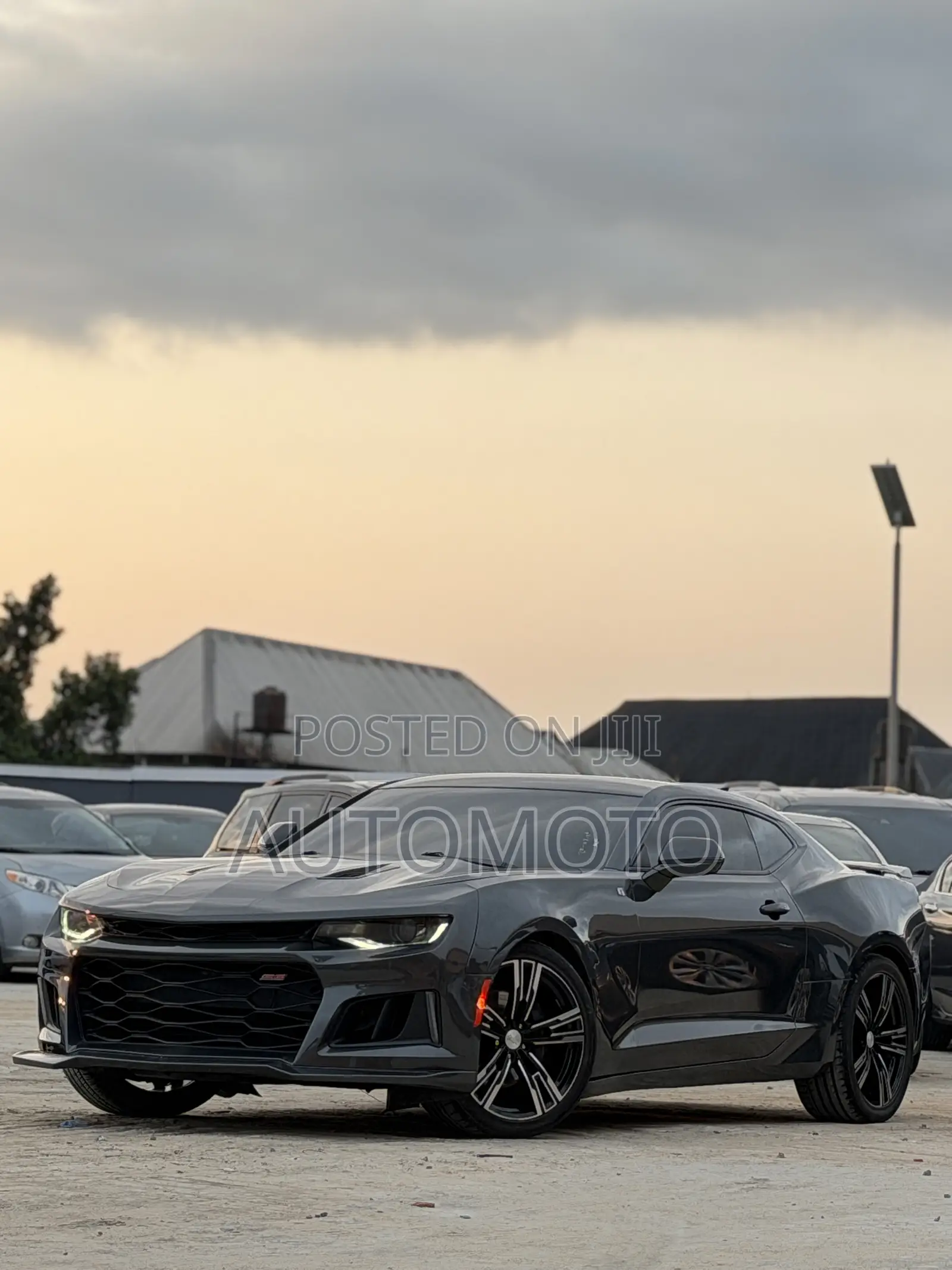 Chevrolet Camaro 2017 Gray