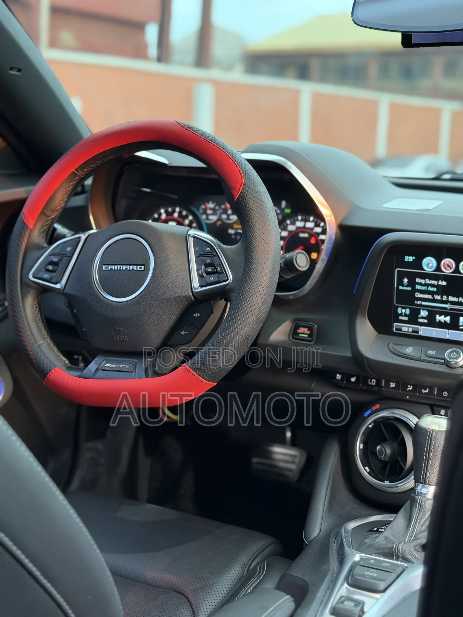 Chevrolet Camaro 2017 Gray