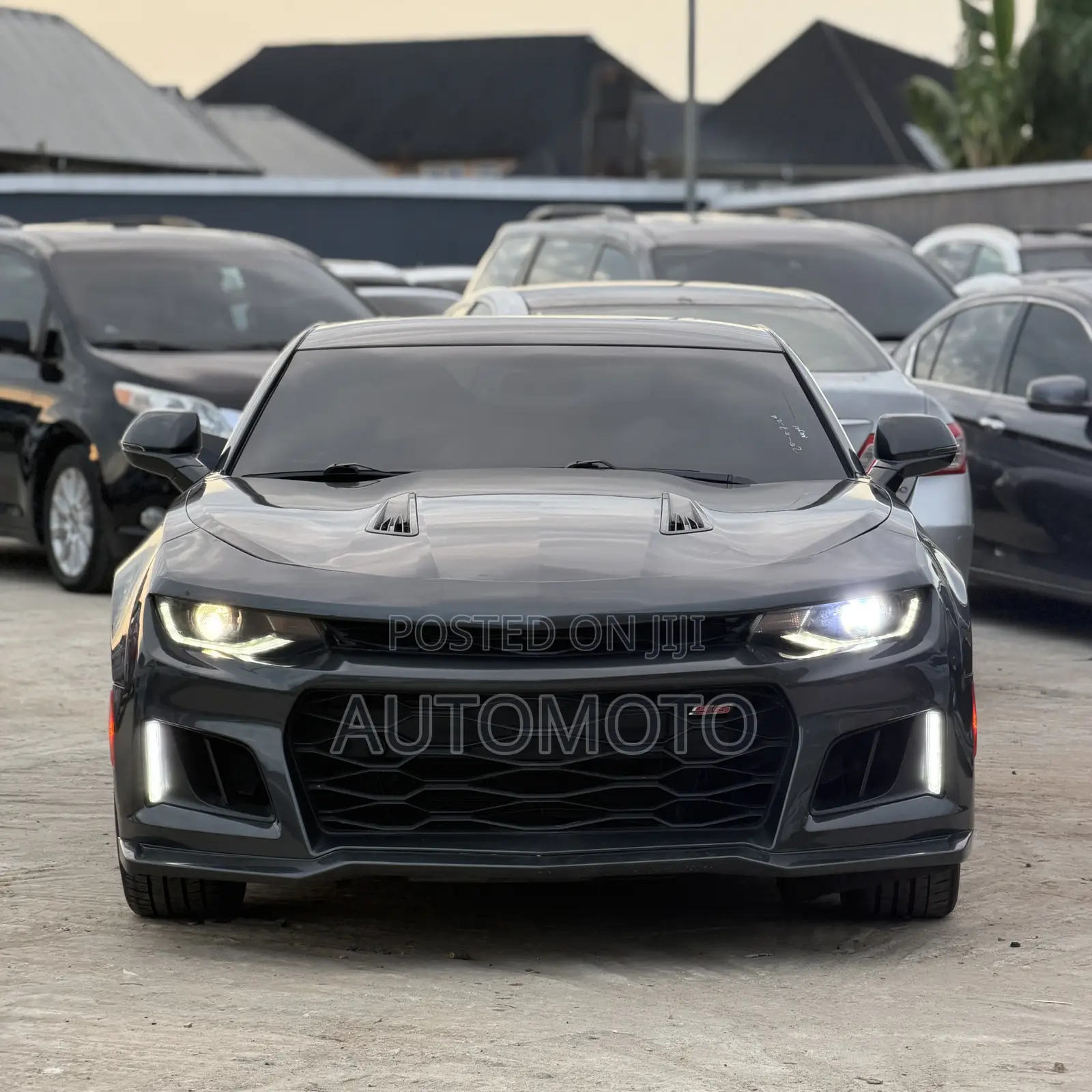 Chevrolet Camaro 2017 Gray