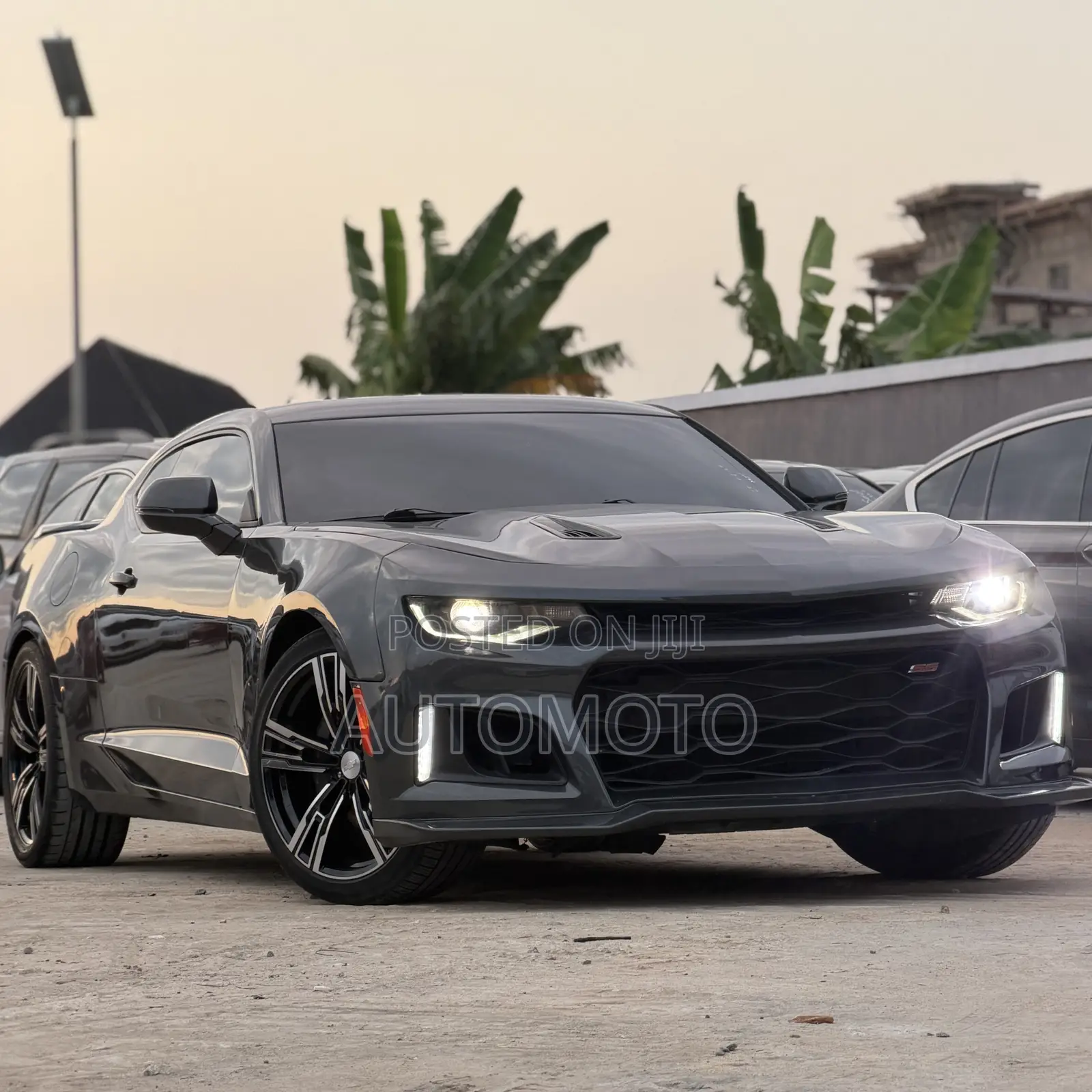 Chevrolet Camaro 2017 Gray