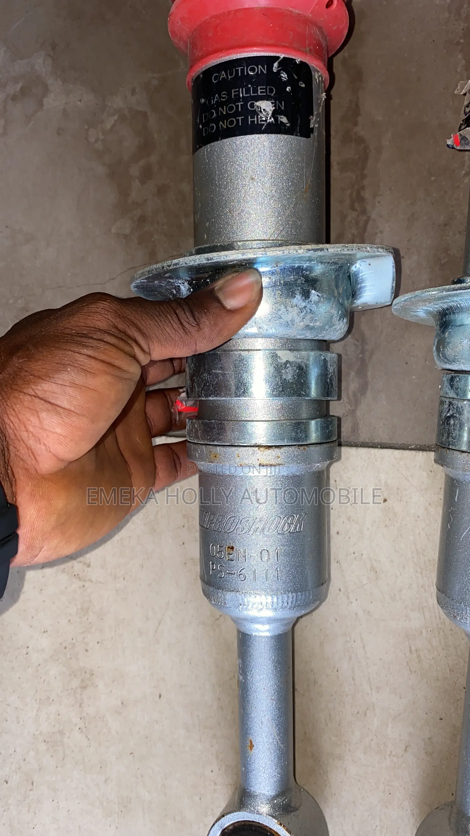 Ford Ranger Front Lifting Shock Absorbers (Pair)