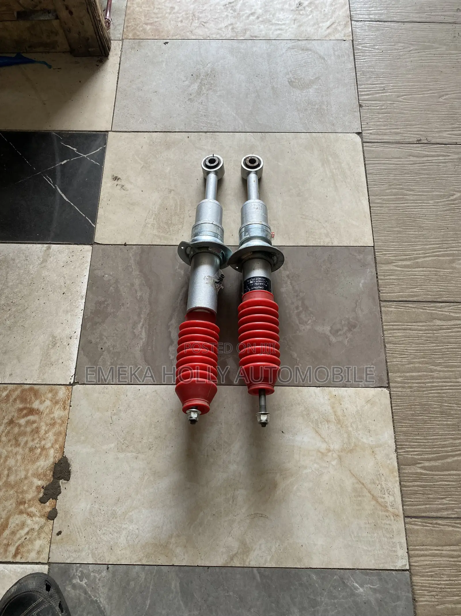 Ford Ranger Front Lifting Shock Absorbers (Pair)