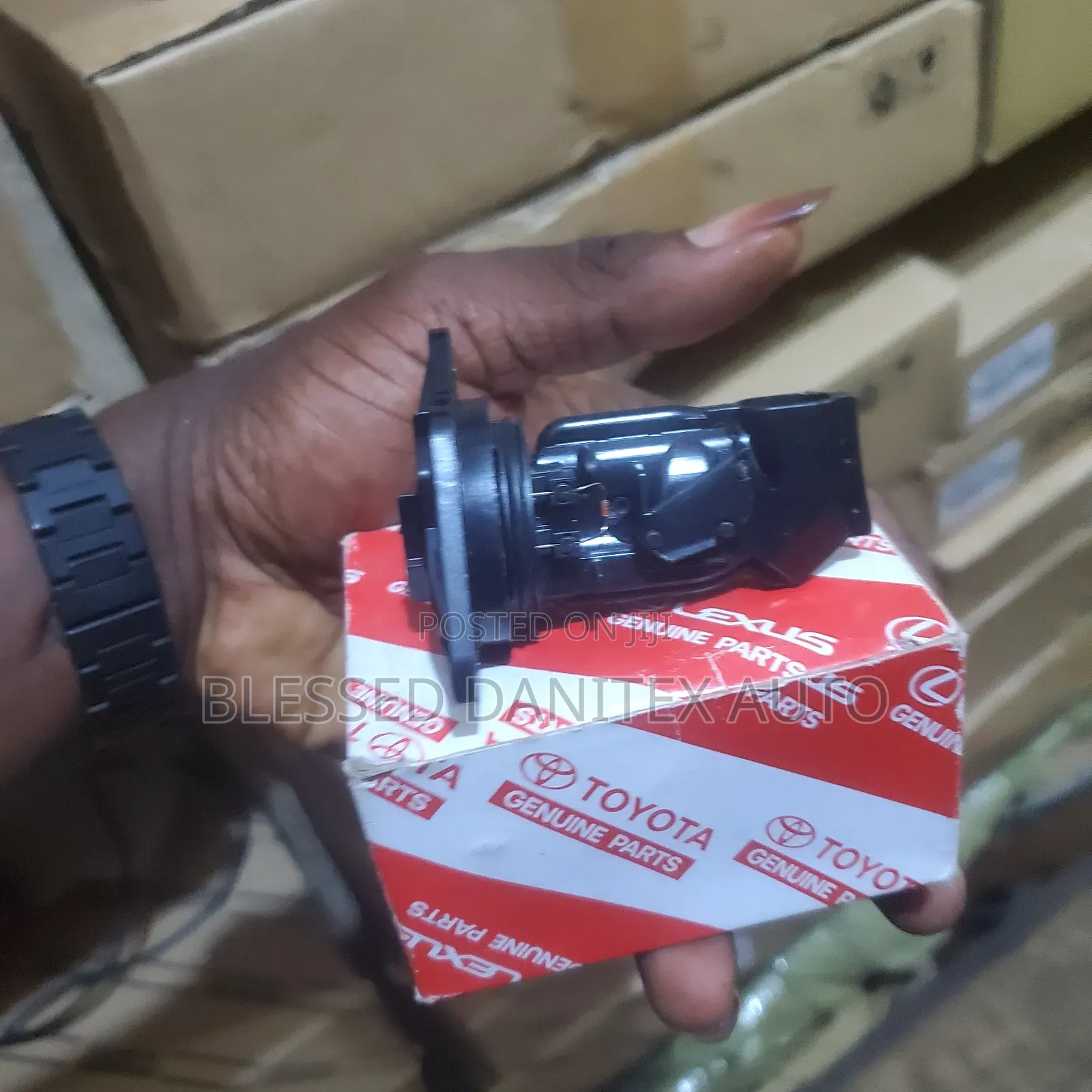 Air Flowmeter Sensor of Toyota Highlander, Rx350 and Hilux 2018 To2025