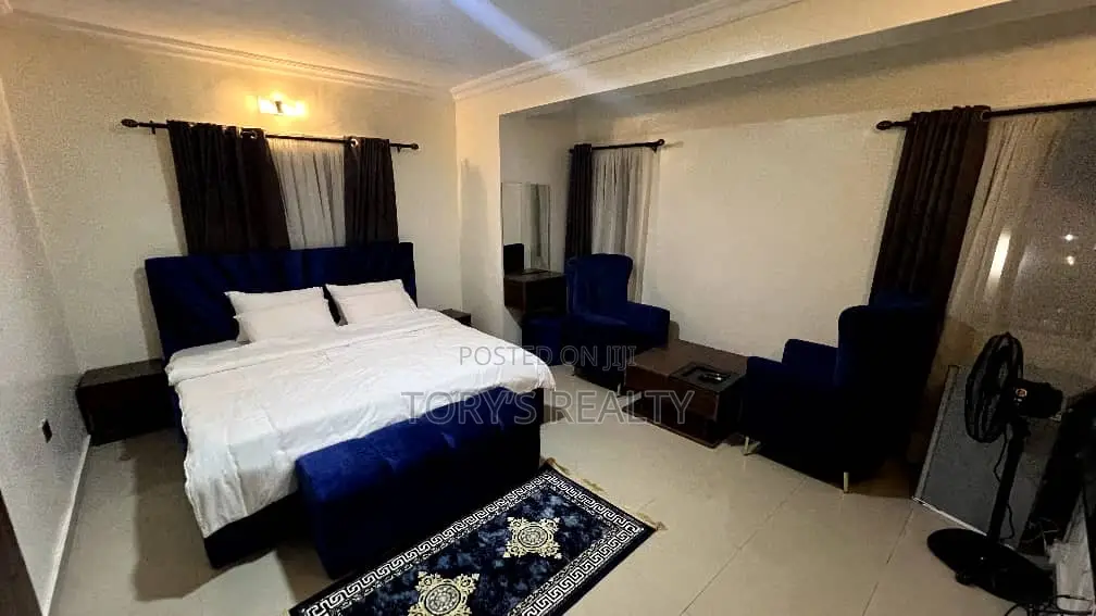 Furnished 4bdrm Apartment in Victoria Island Extension for rent