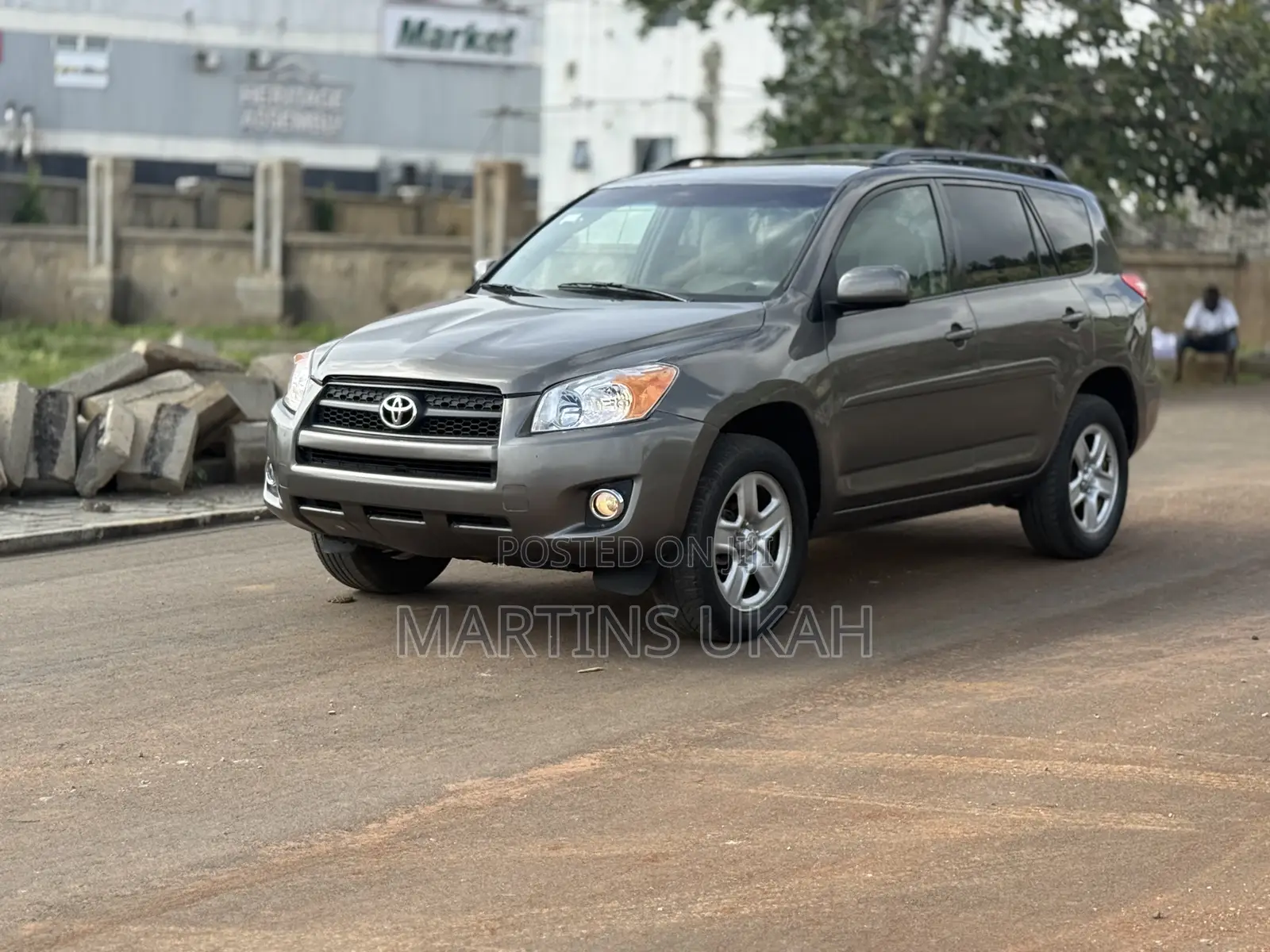 Toyota RAV4 2.0 VVT-i 2008 Brown