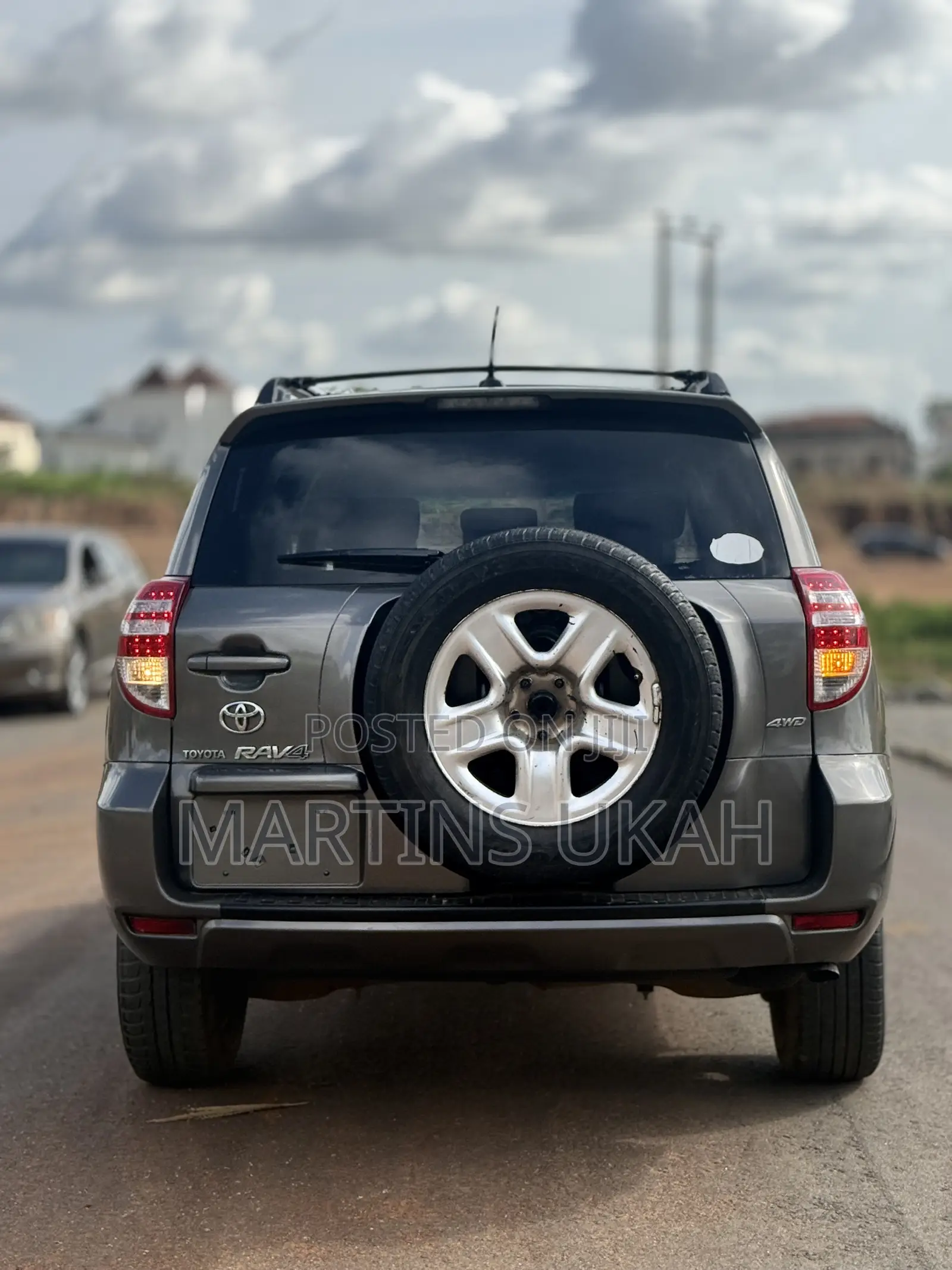 Toyota RAV4 2.0 VVT-i 2008 Brown