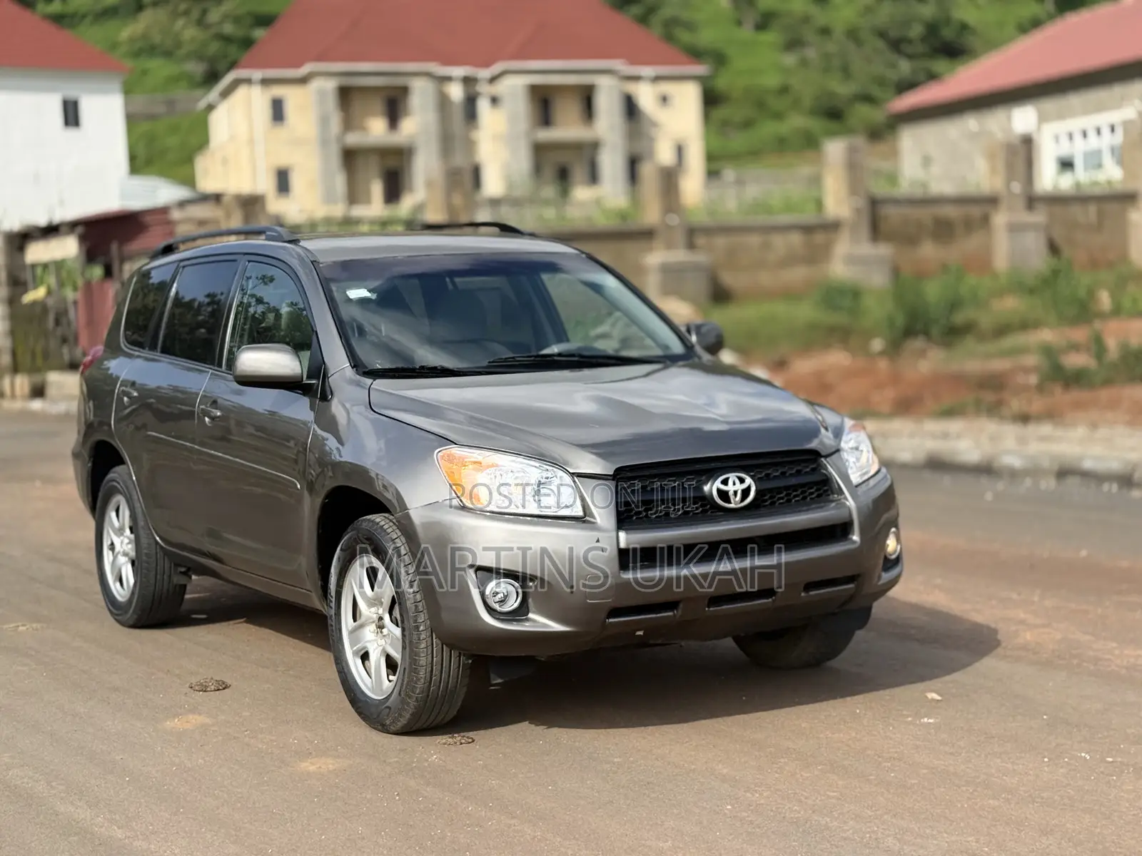 Toyota RAV4 2.0 VVT-i 2008 Brown
