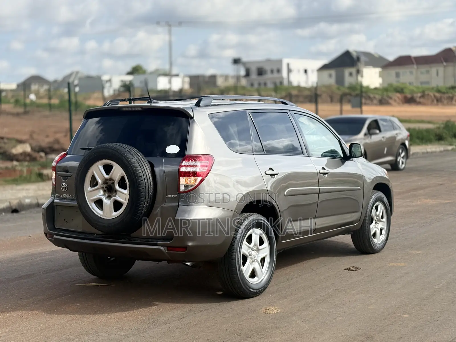 Toyota RAV4 2.0 VVT-i 2008 Brown