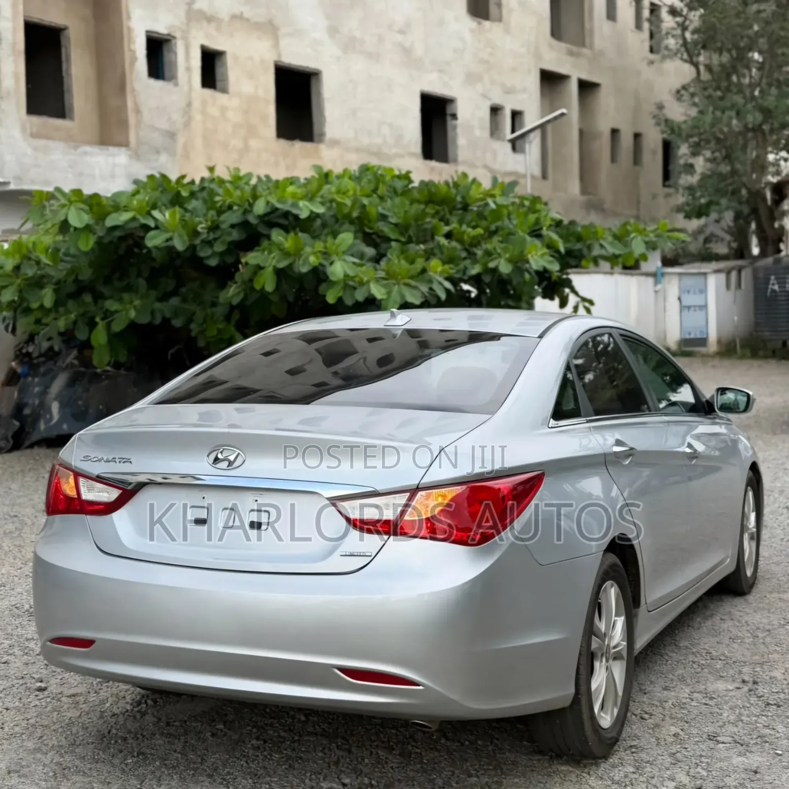 Hyundai Sonata 2013 Gray