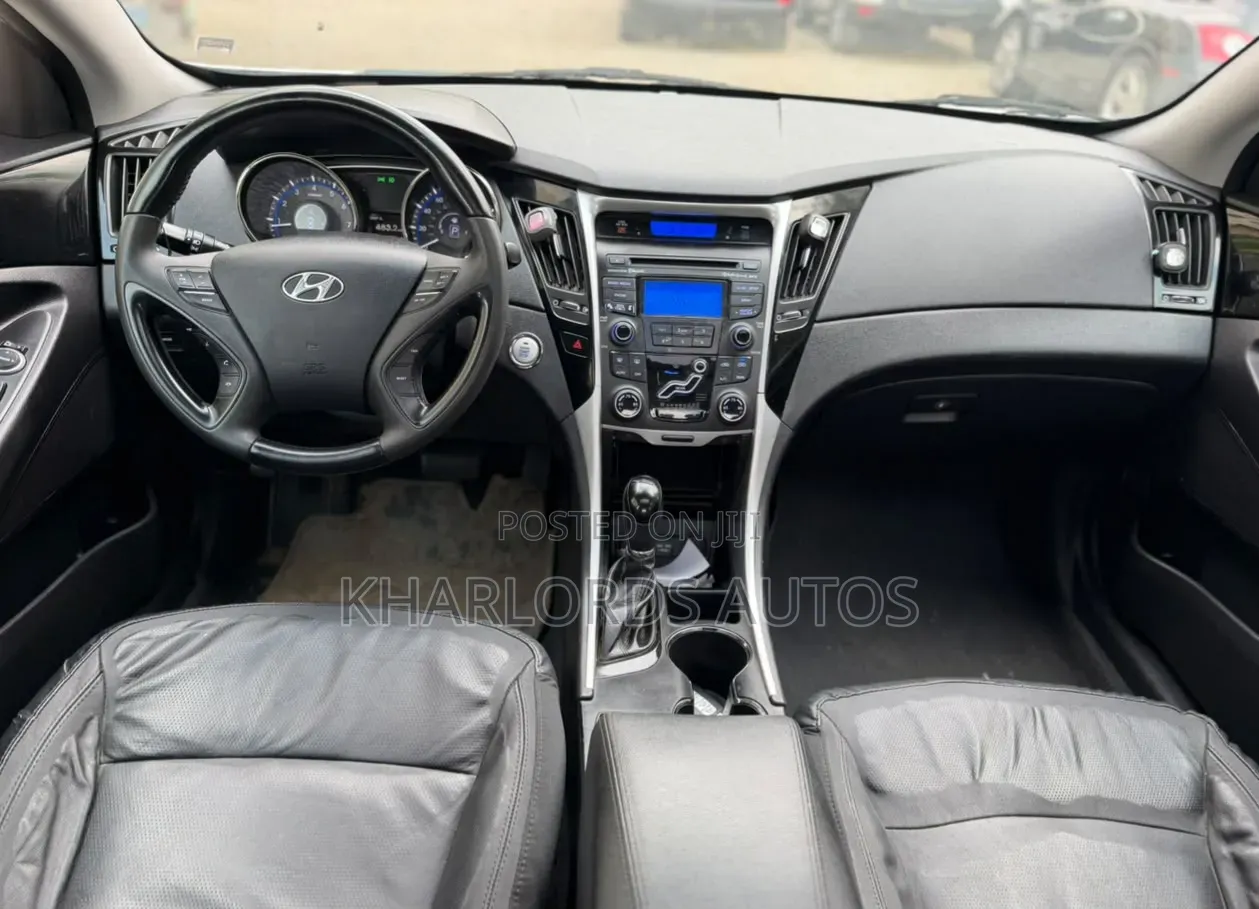 Hyundai Sonata 2013 Gray