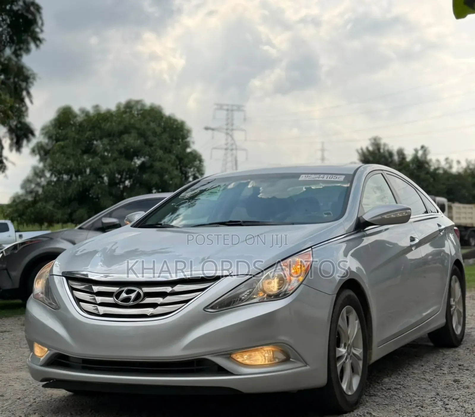 Hyundai Sonata 2013 Gray