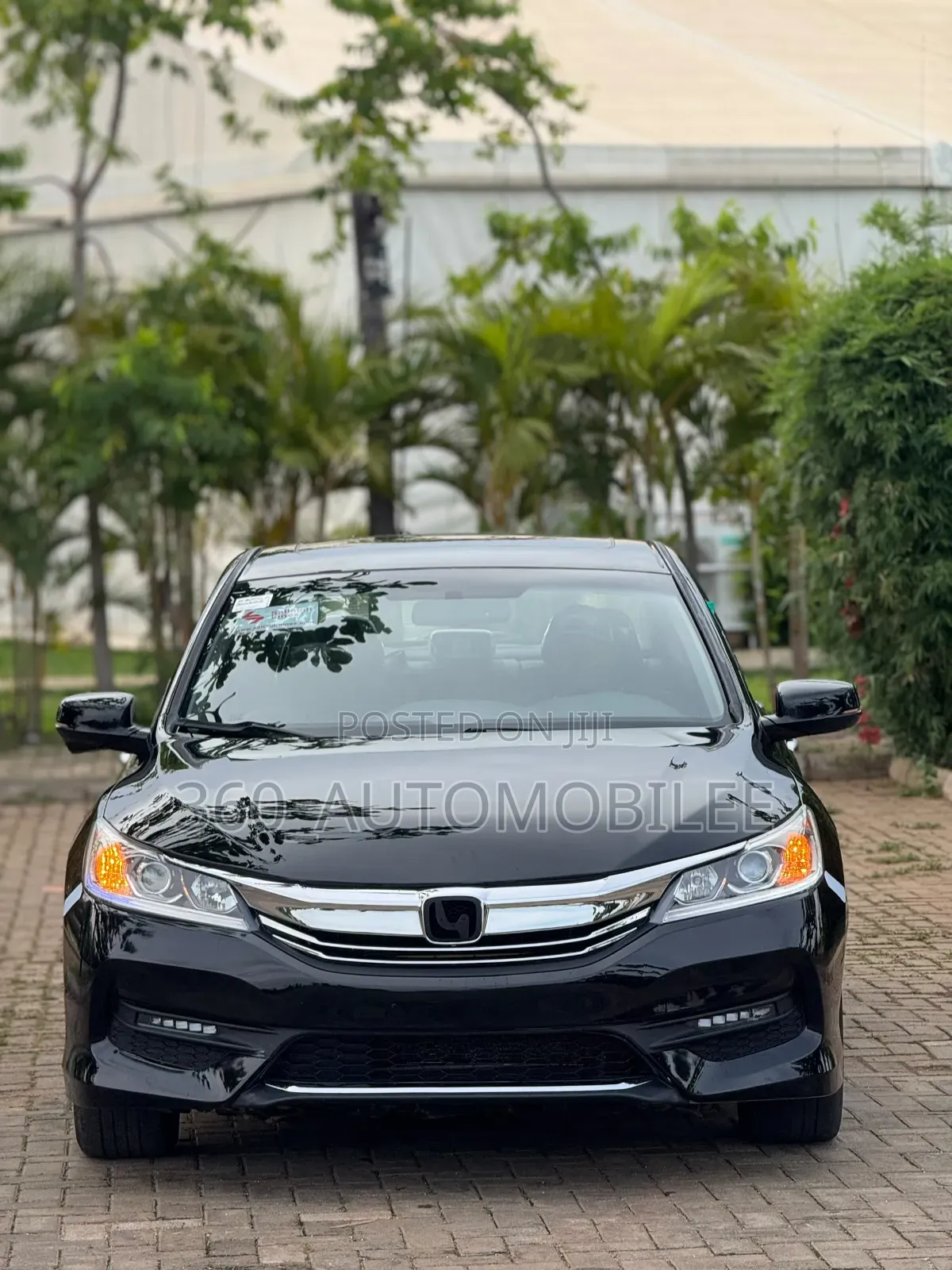 Honda Accord EX-L 4dr Sedan FWD (2.4L 4cyl 2A) 2017 Black