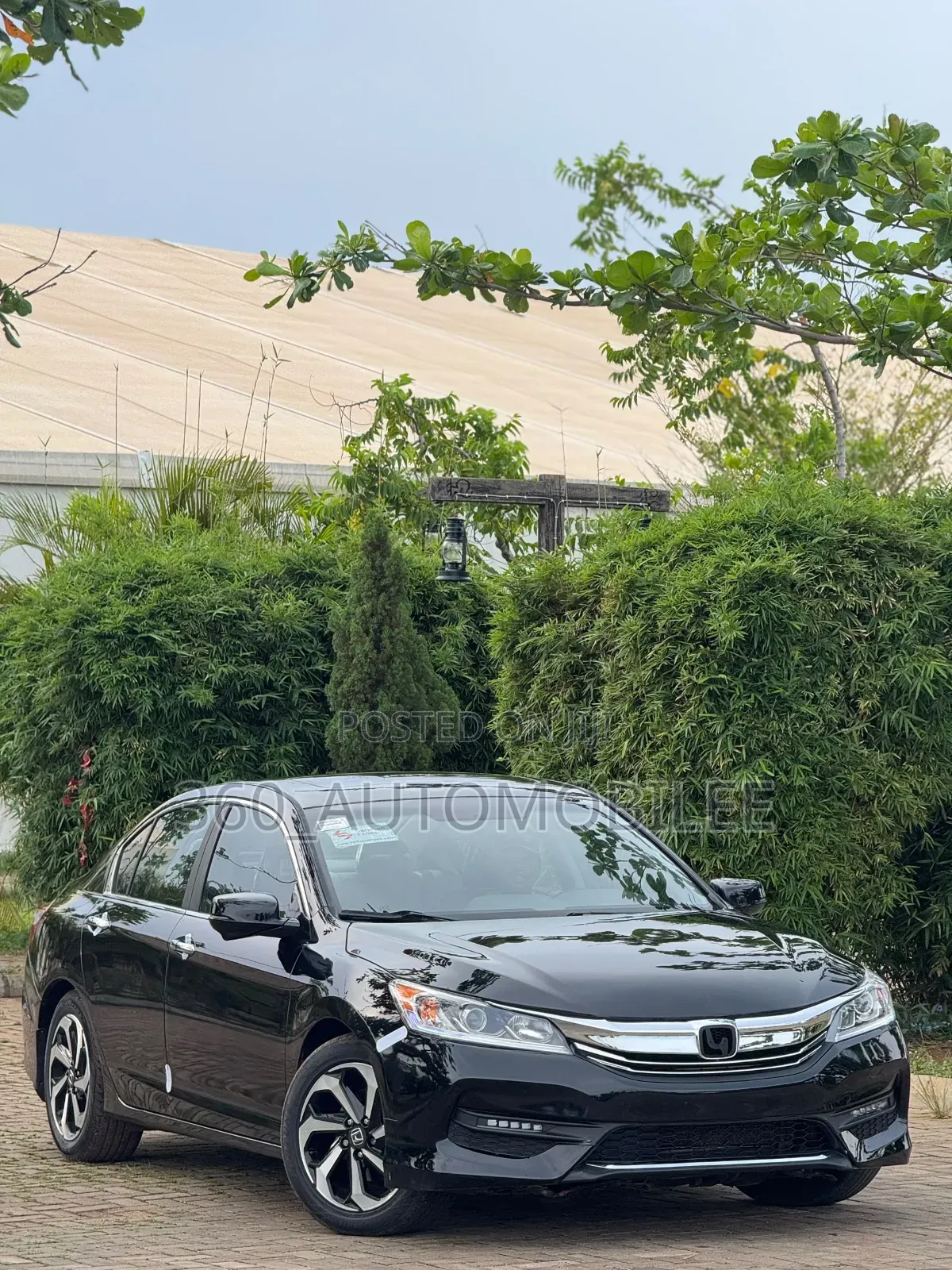 Honda Accord EX-L 4dr Sedan FWD (2.4L 4cyl 2A) 2017 Black