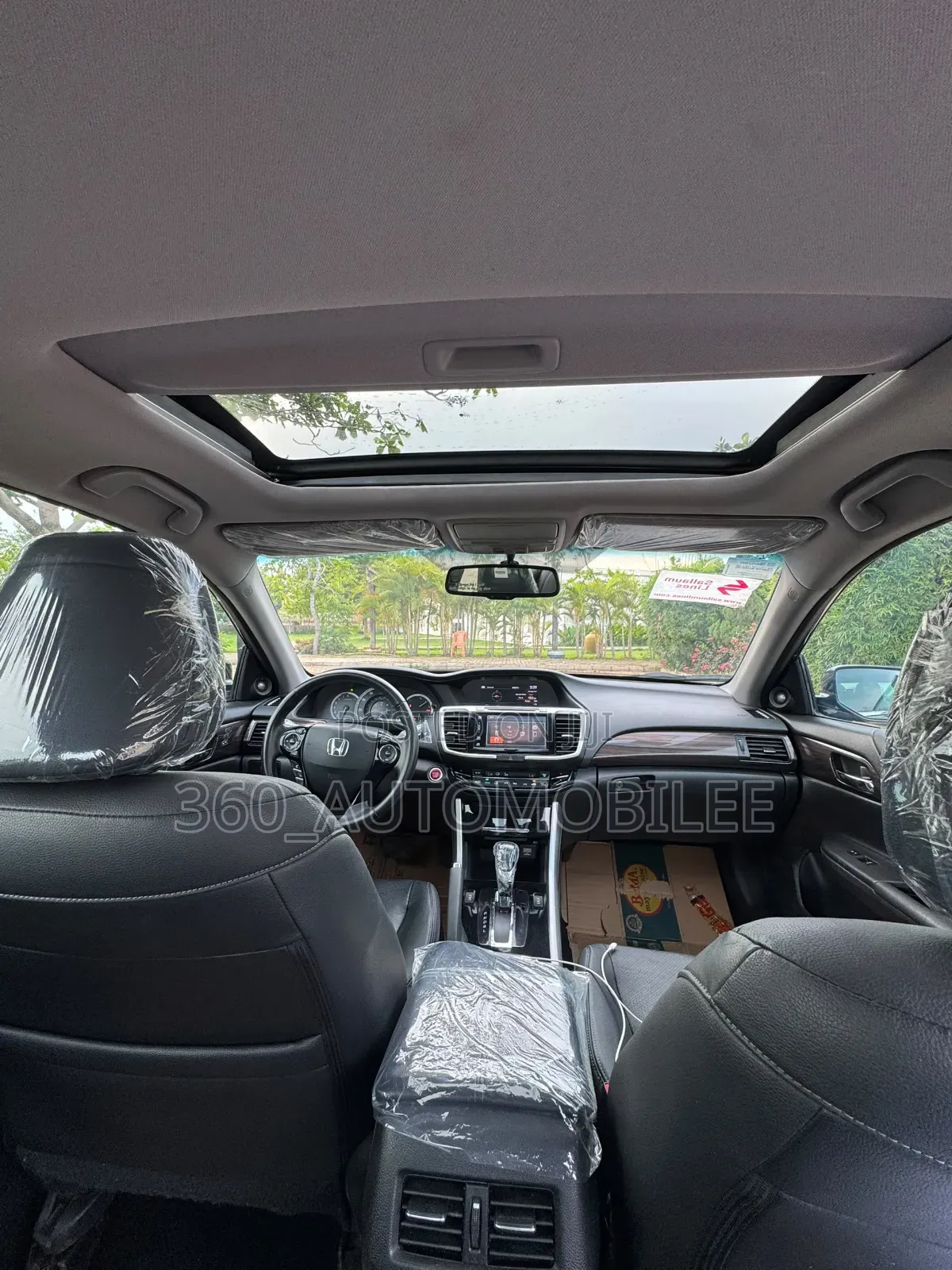 Honda Accord EX-L 4dr Sedan FWD (2.4L 4cyl 2A) 2017 Black