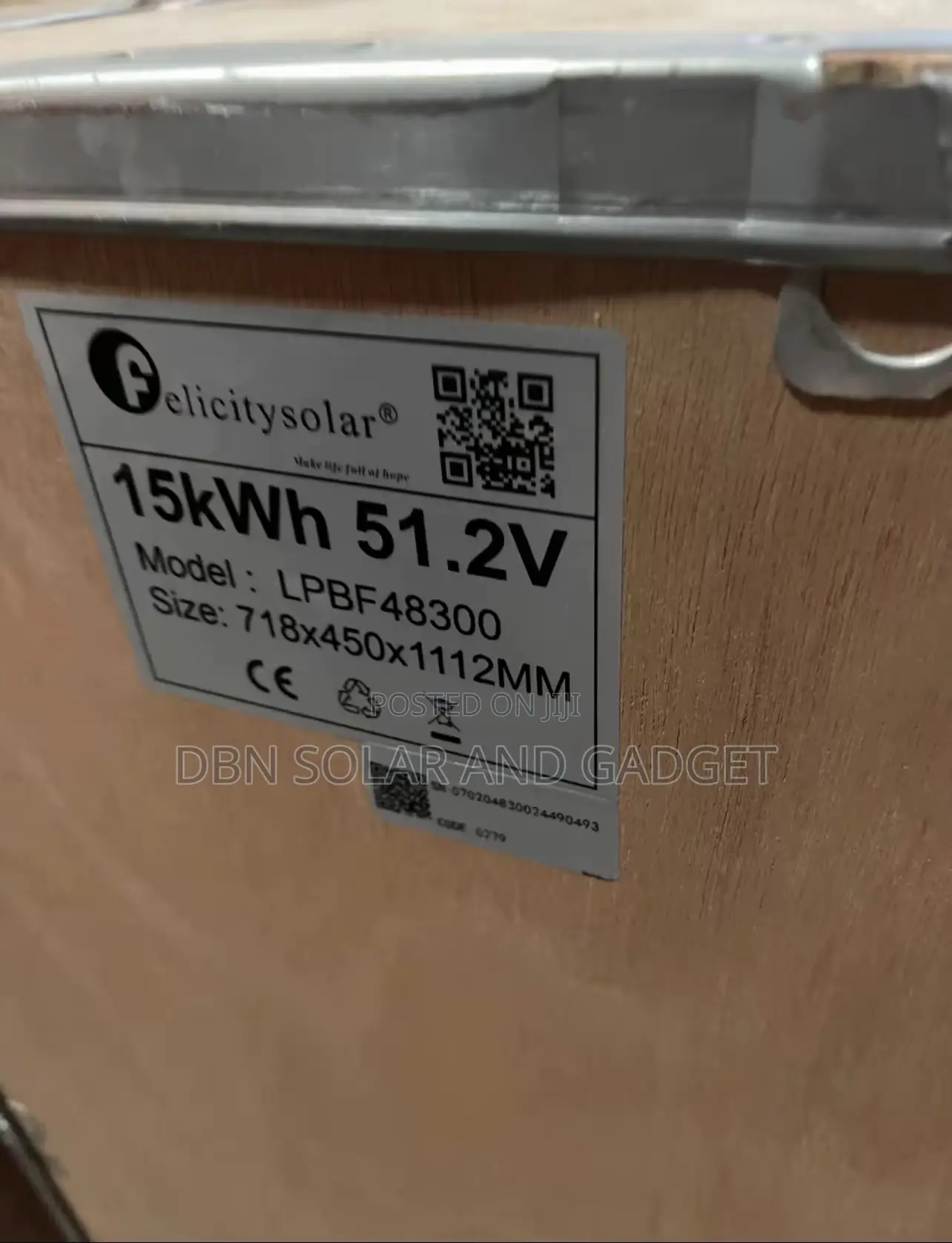 15kwh 51.2v Felicity Solar Lithium Ion Battery Very Good Quality