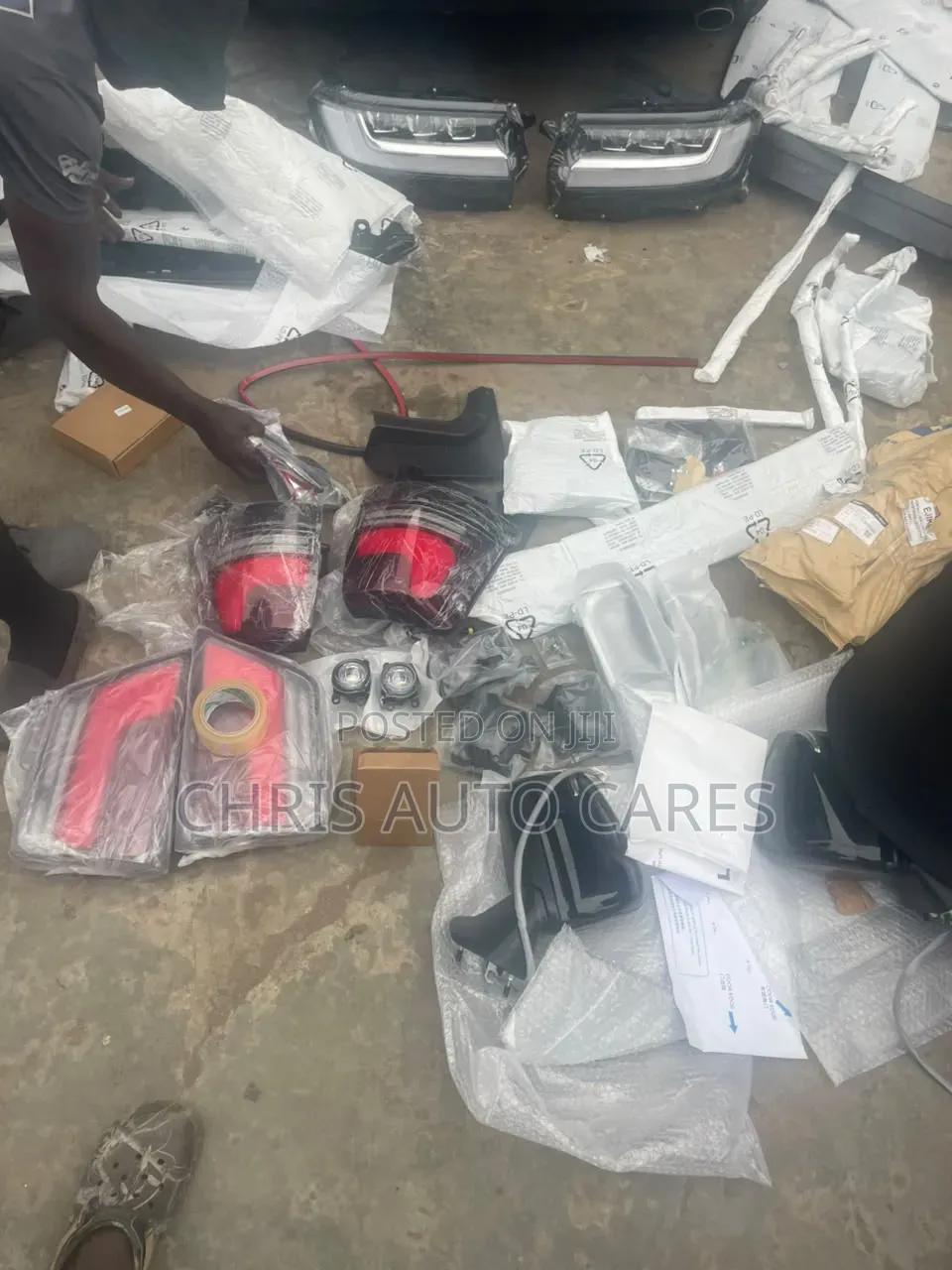 Land Cruiser Kits Available 2020