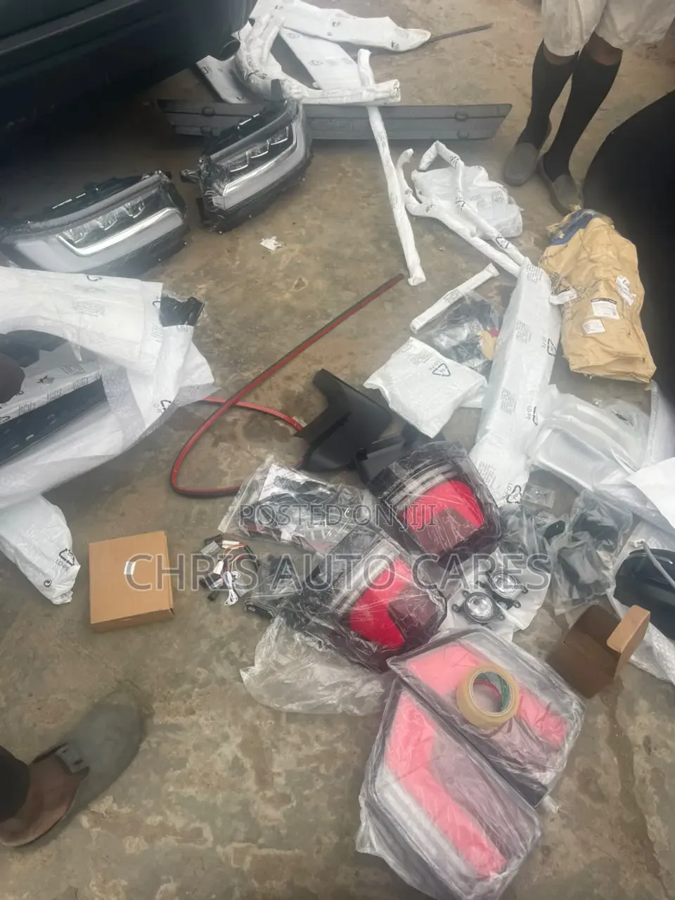 Land Cruiser Kits Available 2020