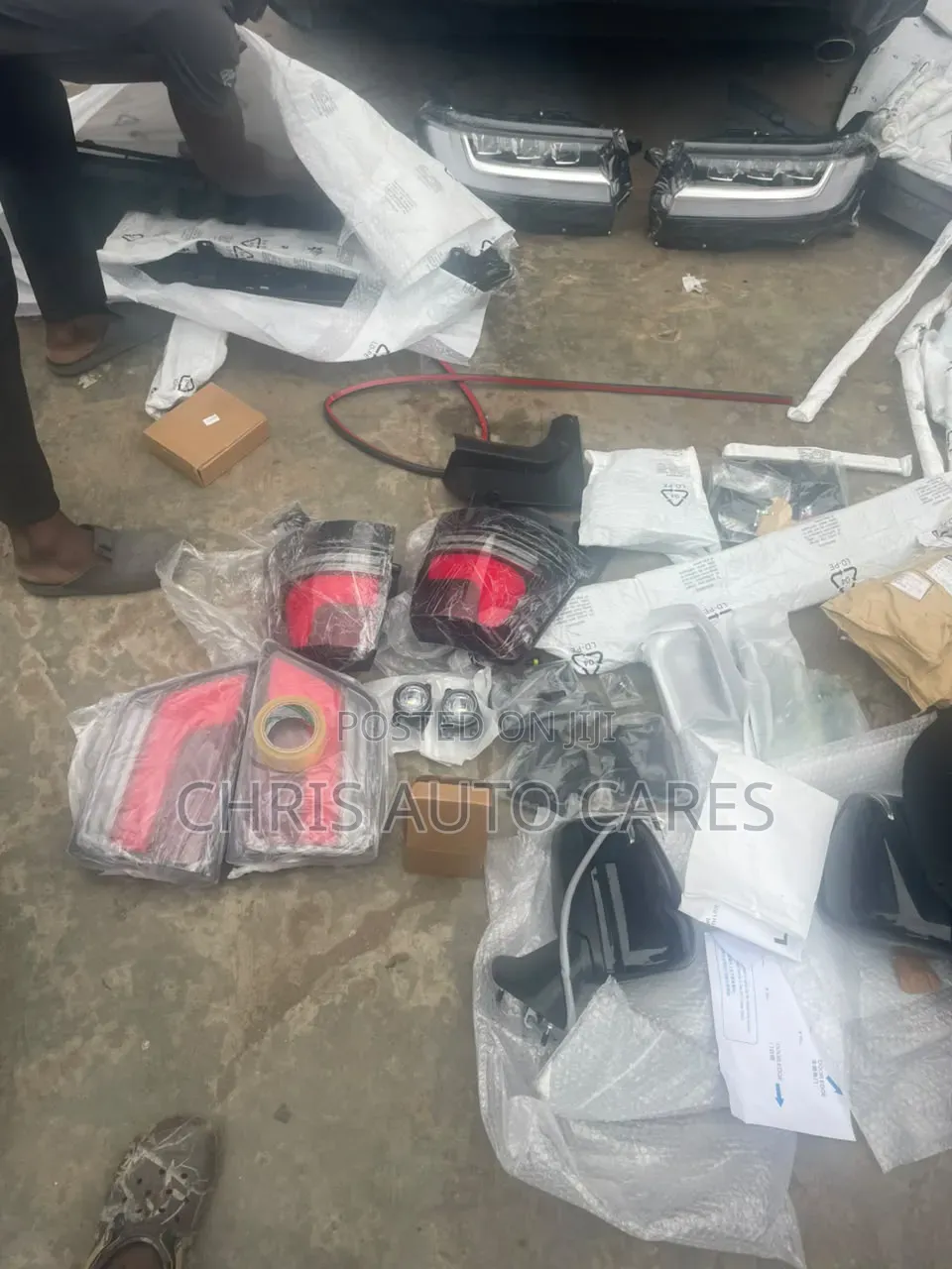 Land Cruiser Kits Available 2020