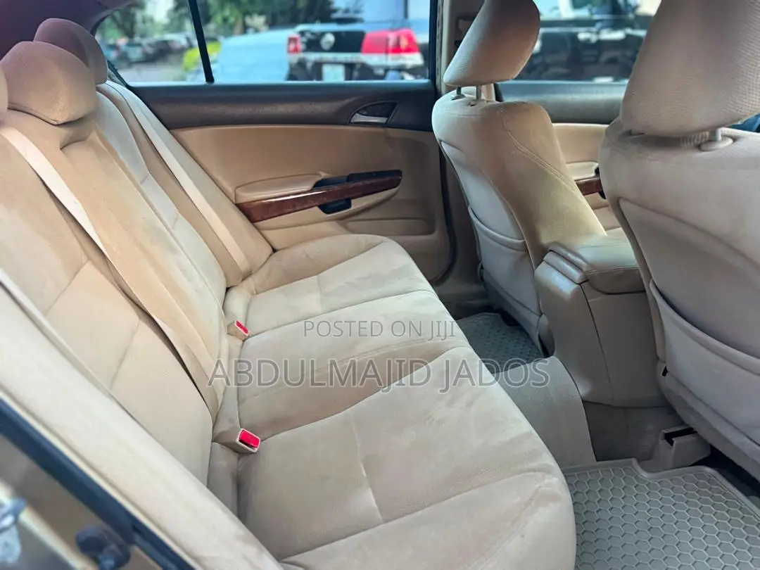 Honda Accord 2007 Gold