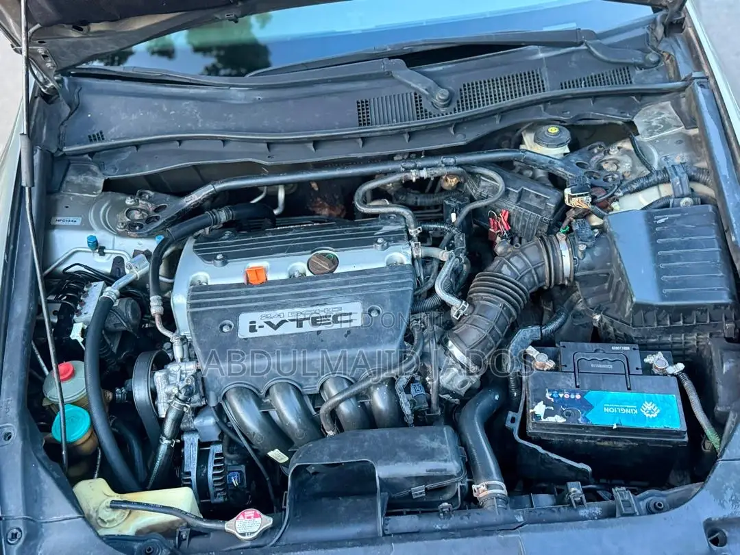 Honda Accord 2007 Gold