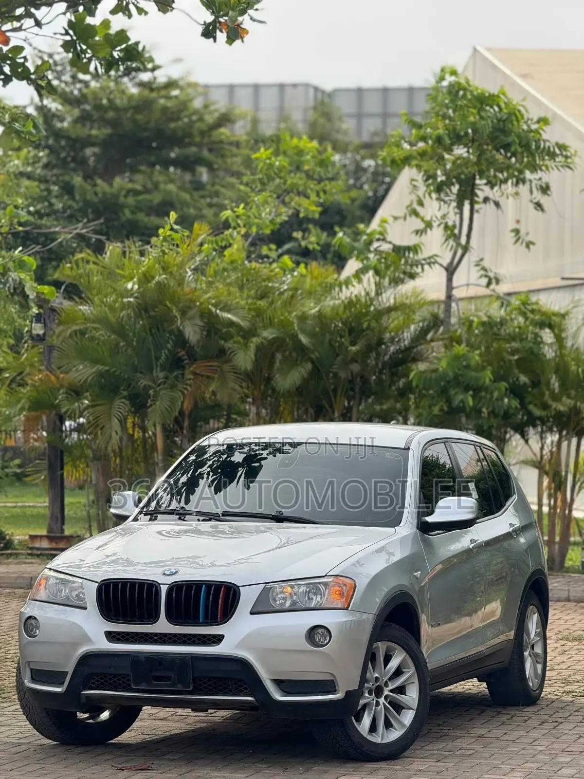 BMW X3 xDrive28i 2013 Silver
