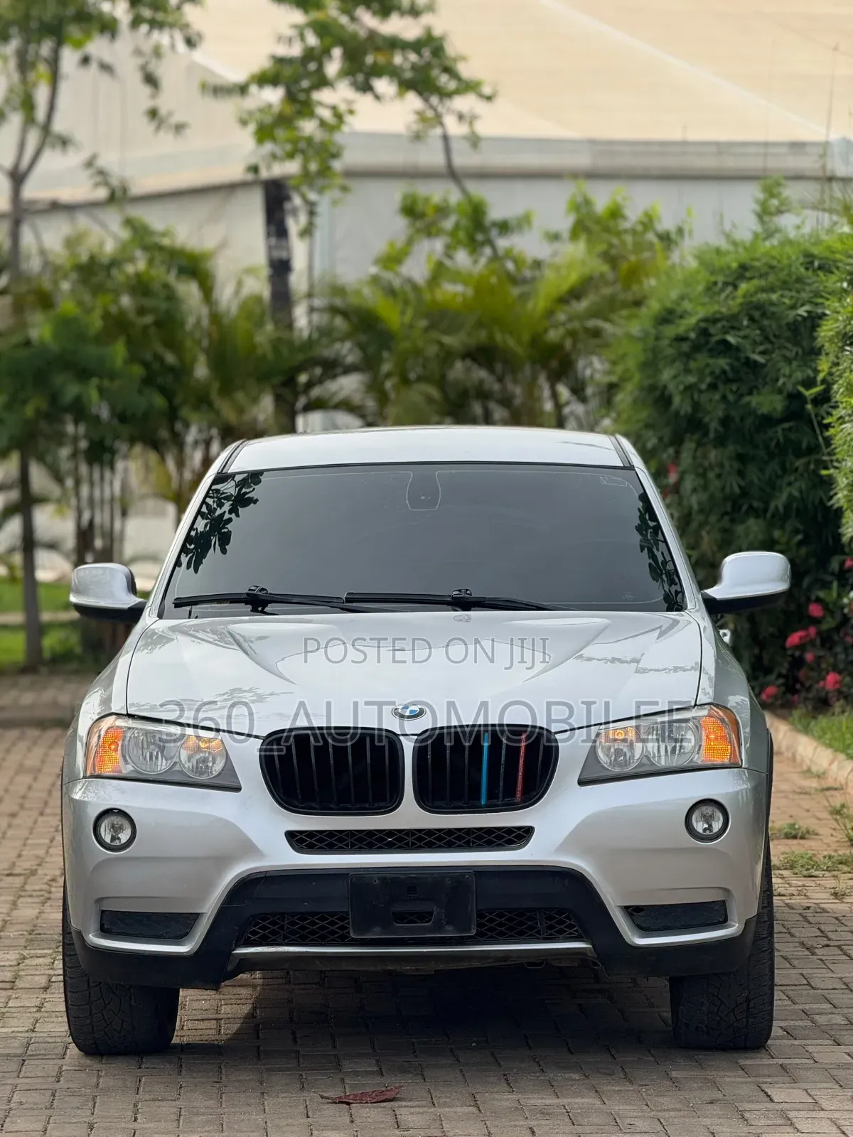 BMW X3 xDrive28i 2013 Silver
