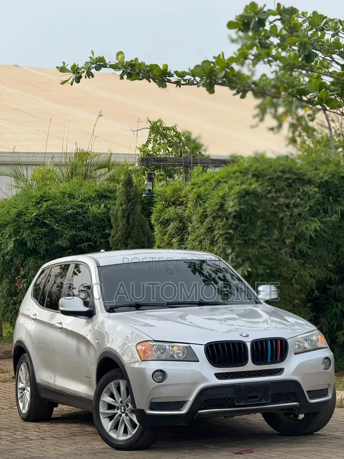 BMW X3 xDrive28i 2013 Silver