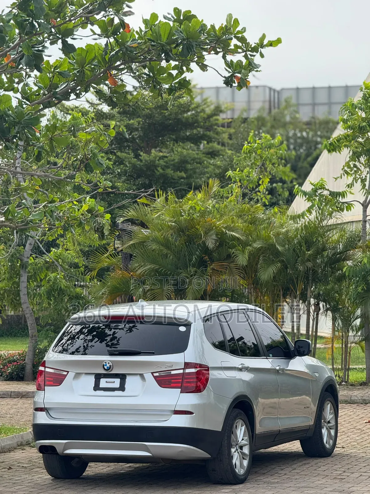 BMW X3 xDrive28i 2013 Silver