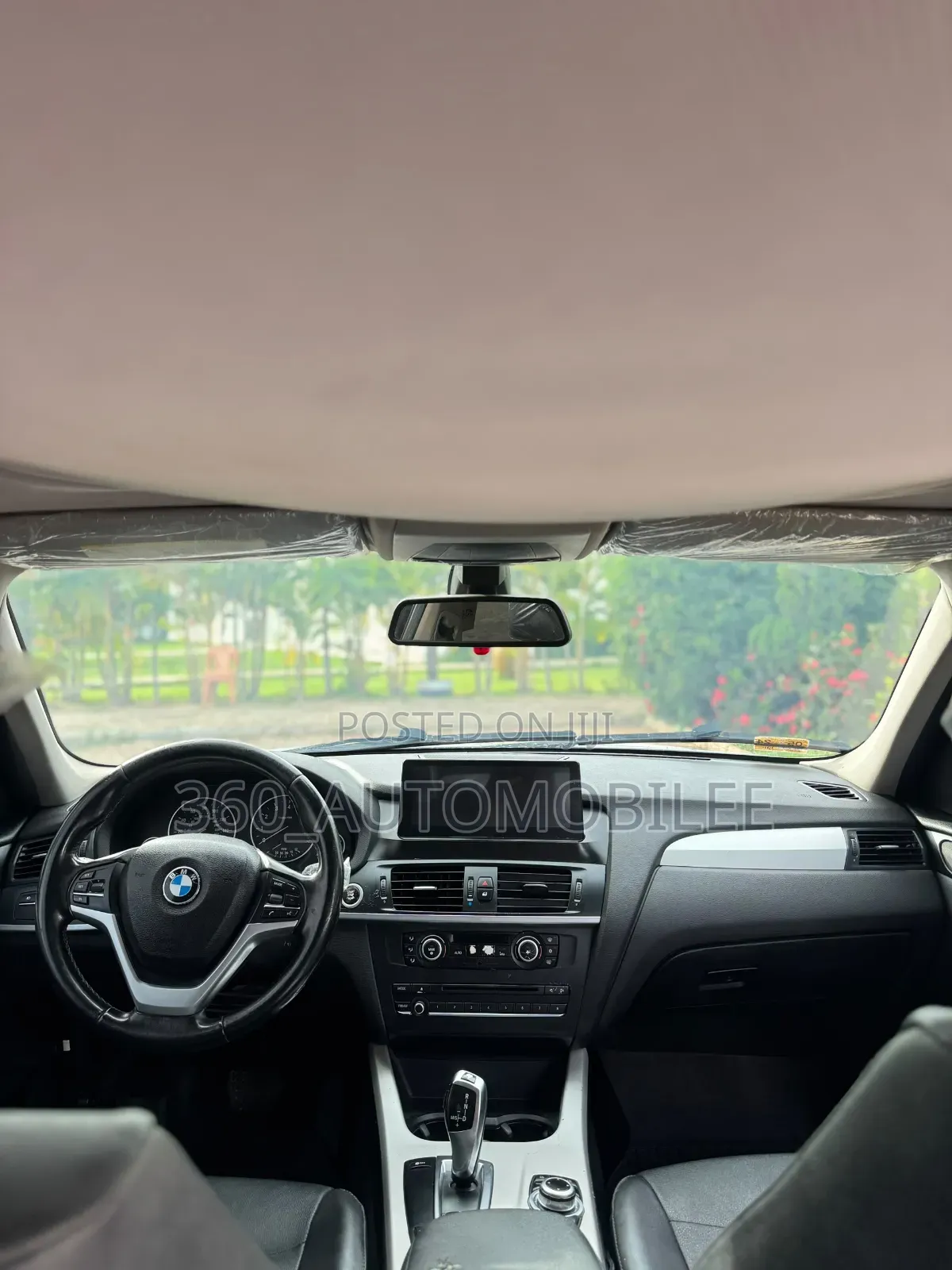 BMW X3 xDrive28i 2013 Silver