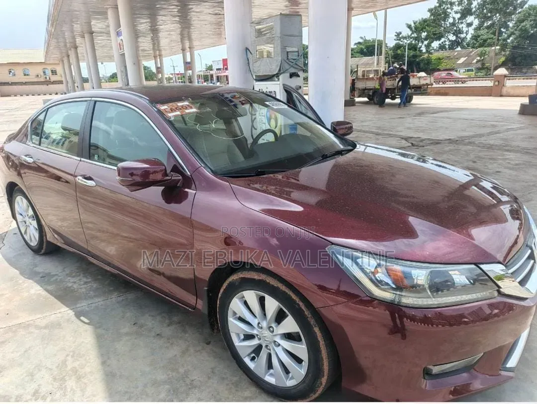 Honda Accord 2014 Burgundy