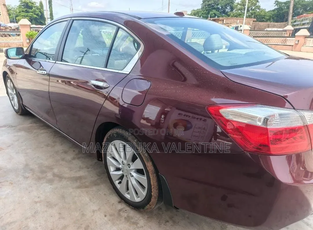 Honda Accord 2014 Burgundy