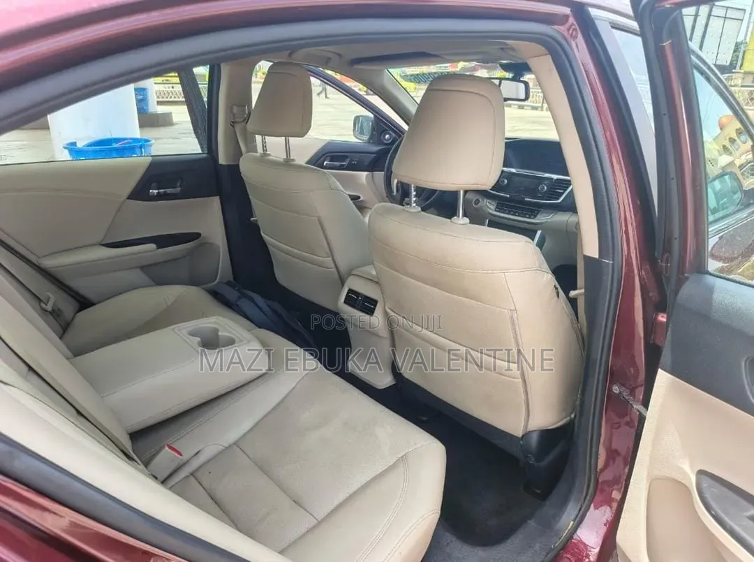 Honda Accord 2014 Burgundy
