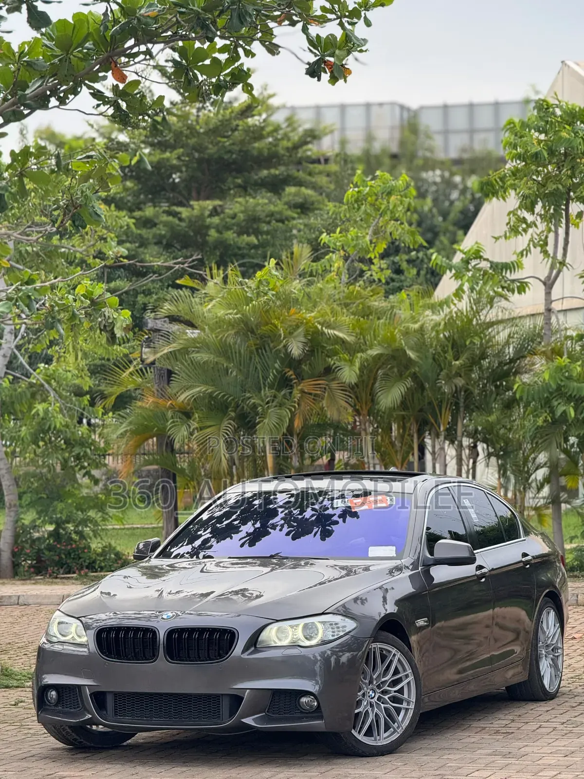 BMW 535i 2013 Gray
