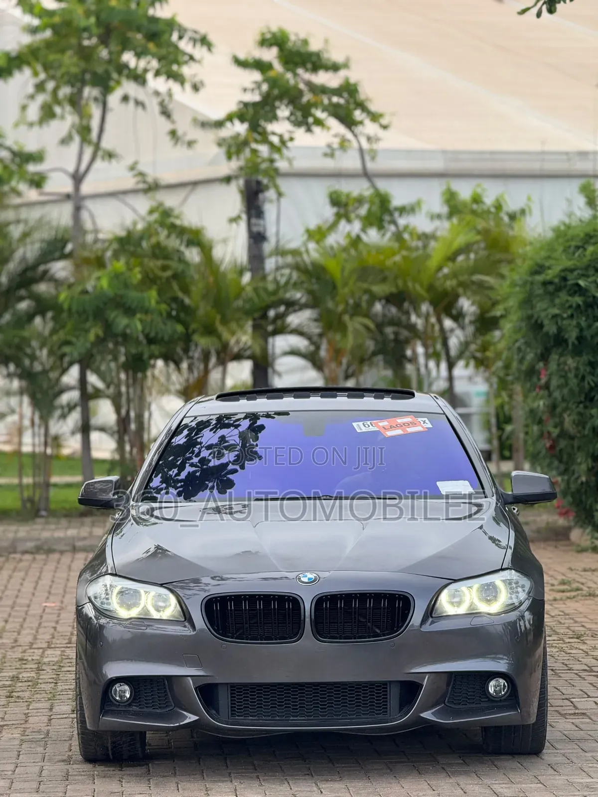 BMW 535i 2013 Gray