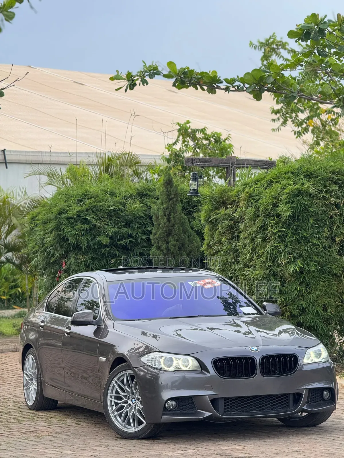 BMW 535i 2013 Gray