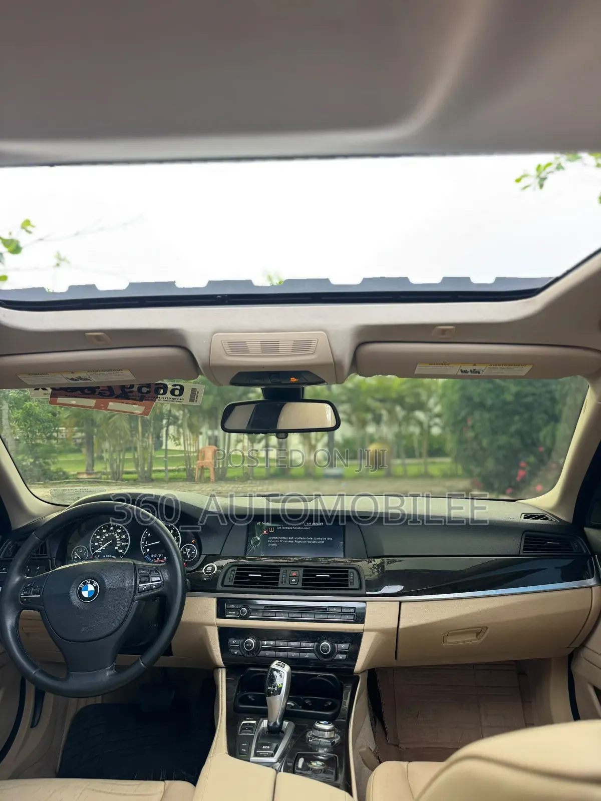 BMW 535i 2013 Gray