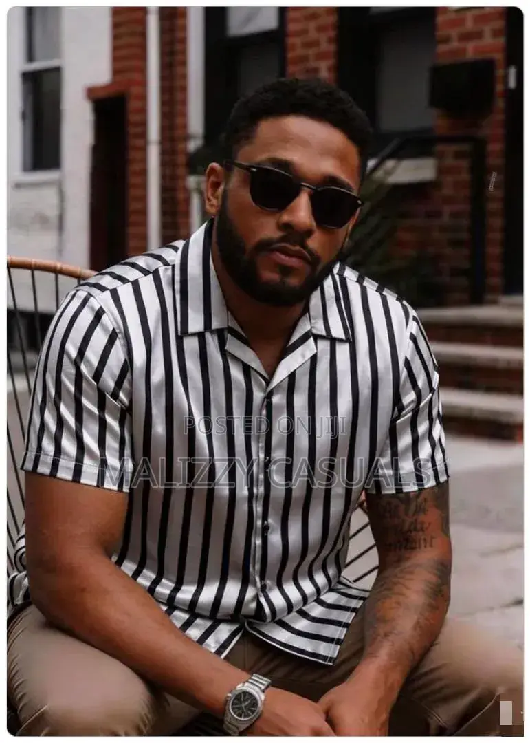 Premium Graphic Shirts for Men | Stylish Polyester Button Down Shirt