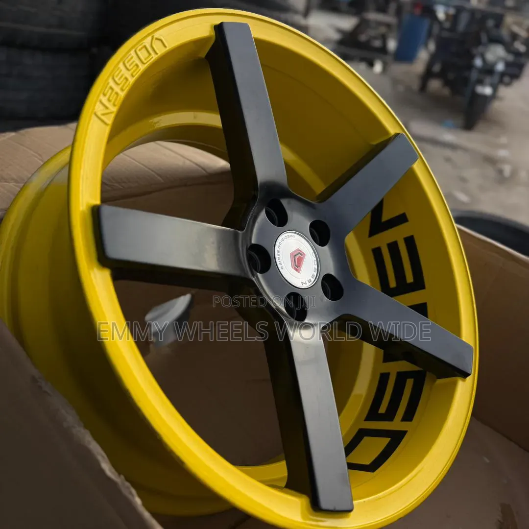 17rim Voseen Race Whell Made in Standard for Universal Use Available