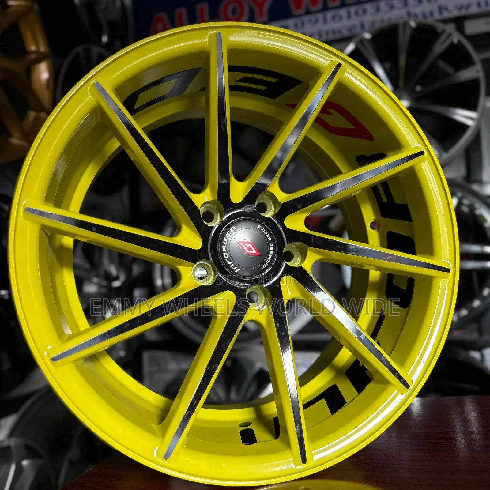 17rim Voseen Race Whell Made in Standard for Universal Use Available