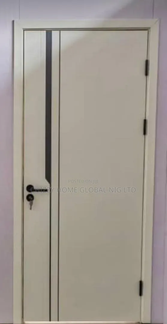 Heavy-Weight Quality 7ft by 3ft HDF Flush Room Door