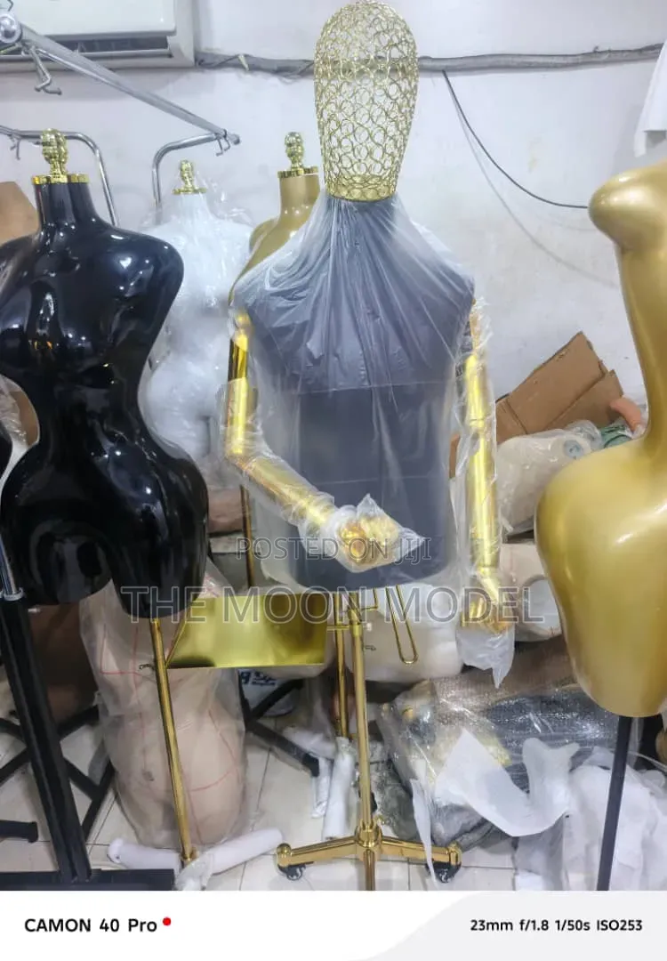 Male Clothing Display Dummies