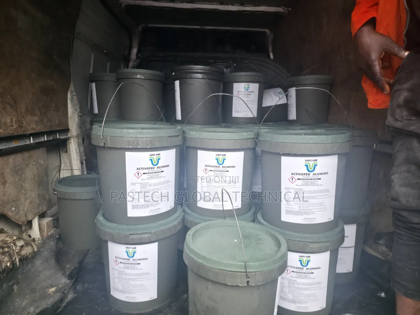 Van Air Systems Activated Alumina