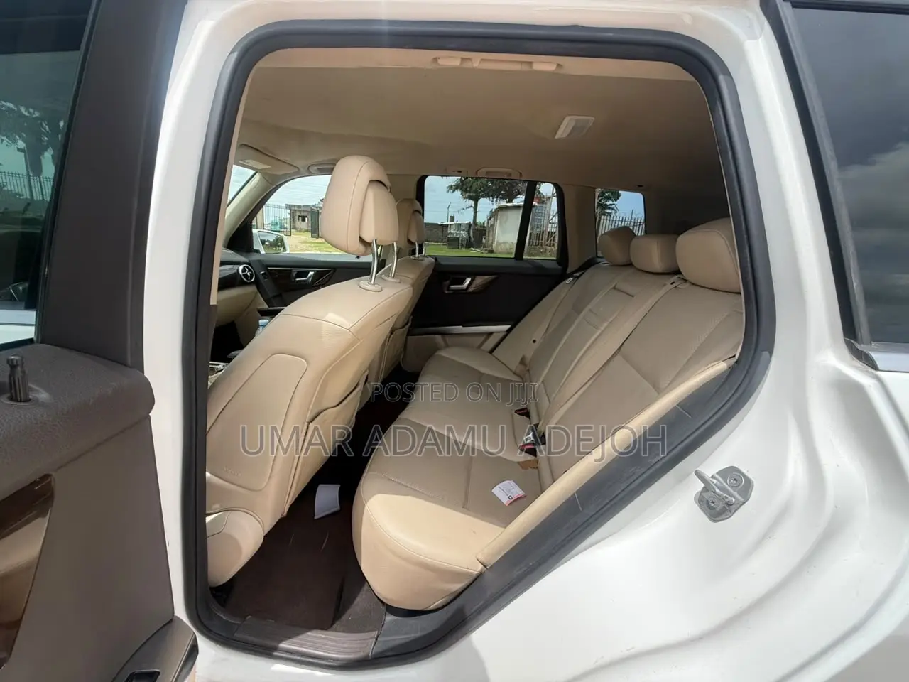 Mercedes-Benz GLK-Class 2014 White