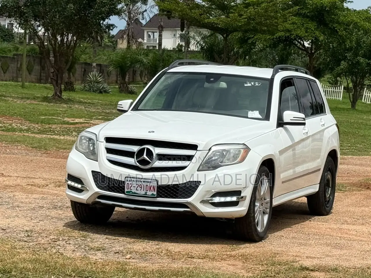 Mercedes-Benz GLK-Class 2014 White