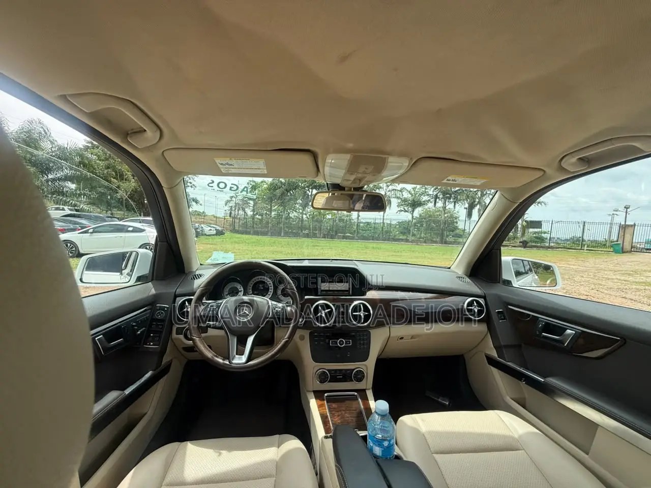 Mercedes-Benz GLK-Class 2014 White